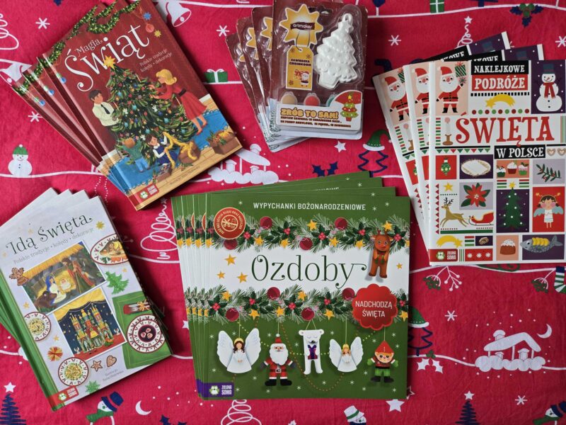 Nagrody w konkursie świątecznym