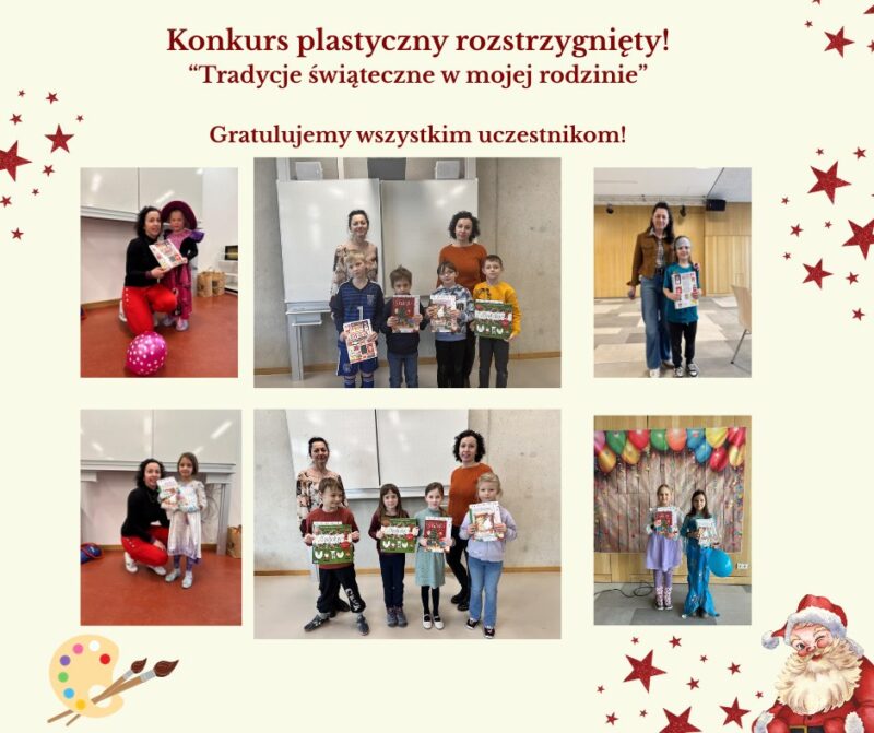 Laureaci konkursu świąatecznego